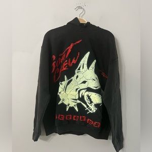 NEW GOAT CREW TOUR 99 HOODIE SIZE:M